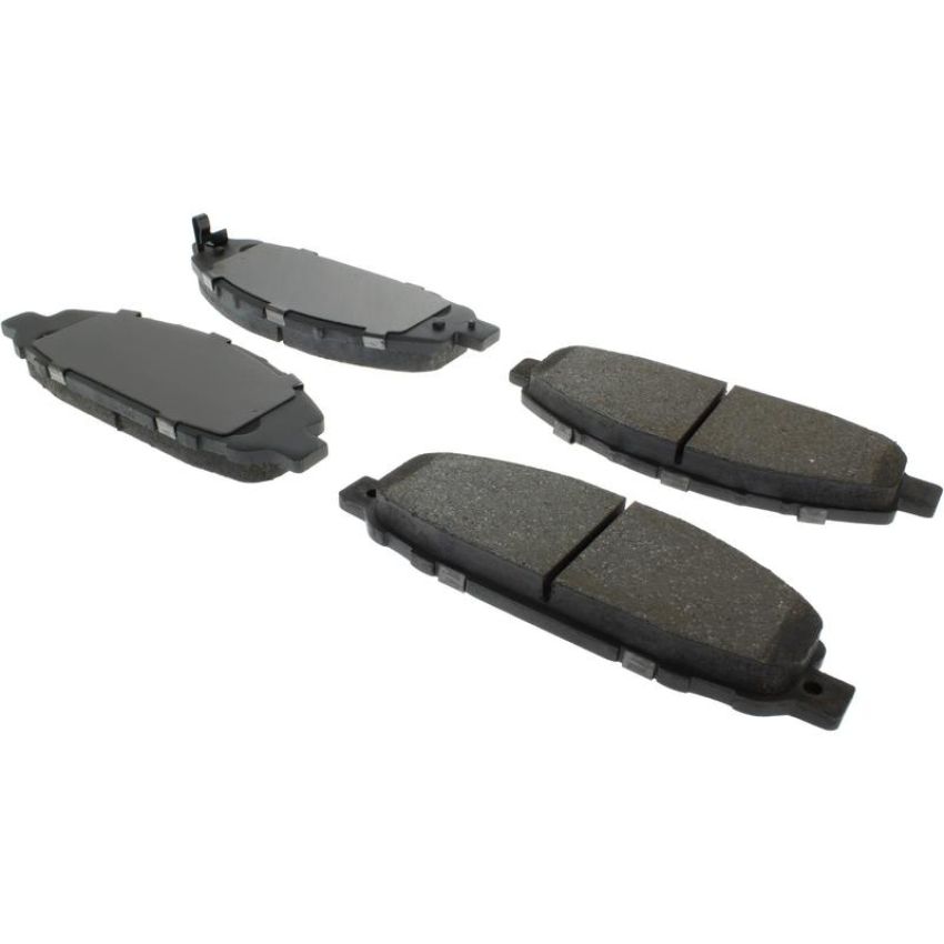 CENTRIC PARTS 103.11910 C-Tek Ceramic Brake Pads with Shims