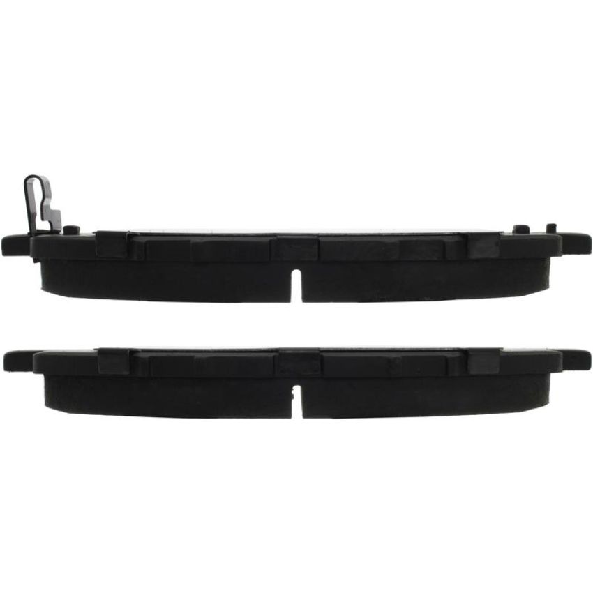 CENTRIC PARTS 103.11910 C-Tek Ceramic Brake Pads with Shims