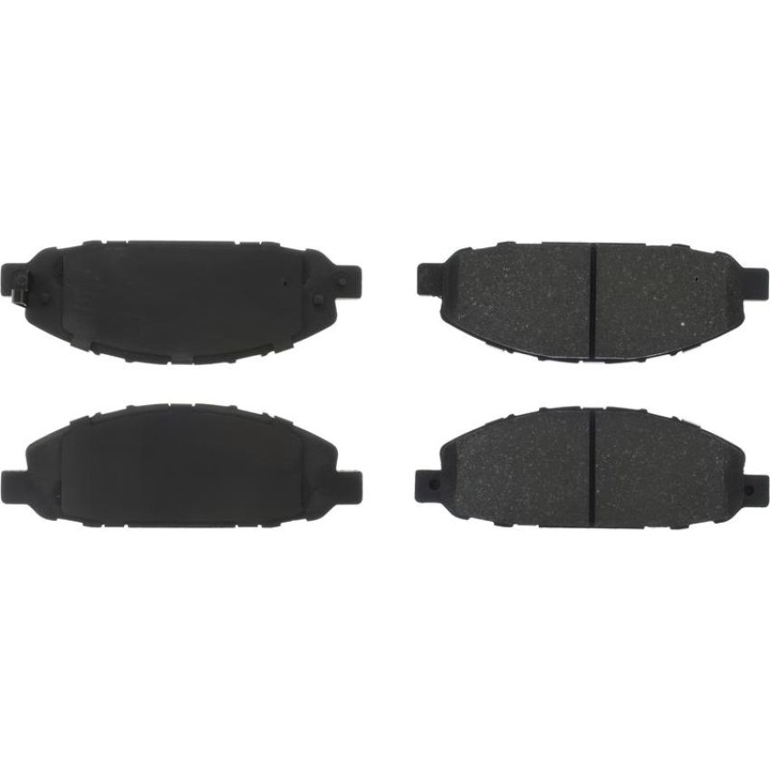 CENTRIC PARTS 103.11910 C-Tek Ceramic Brake Pads with Shims