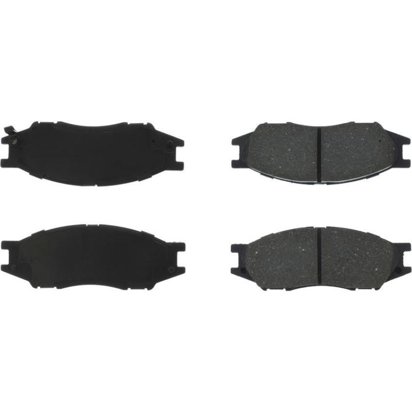 CENTRIC PARTS 103.11930 C-Tek Ceramic Brake Pads with Shims