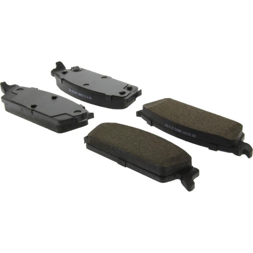 CENTRIC PARTS 103.11940 C-Tek Ceramic Brake Pads with Shims