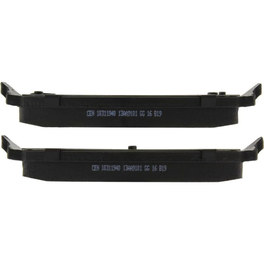 CENTRIC PARTS 103.11940 C-Tek Ceramic Brake Pads with Shims