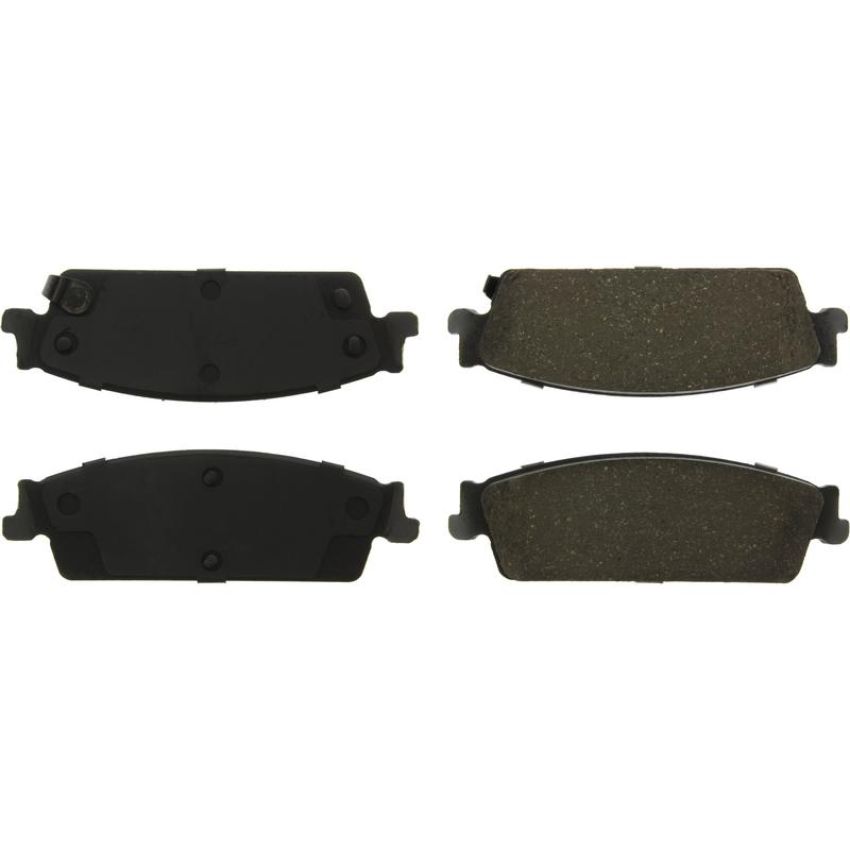 CENTRIC PARTS 103.11940 C-Tek Ceramic Brake Pads with Shims