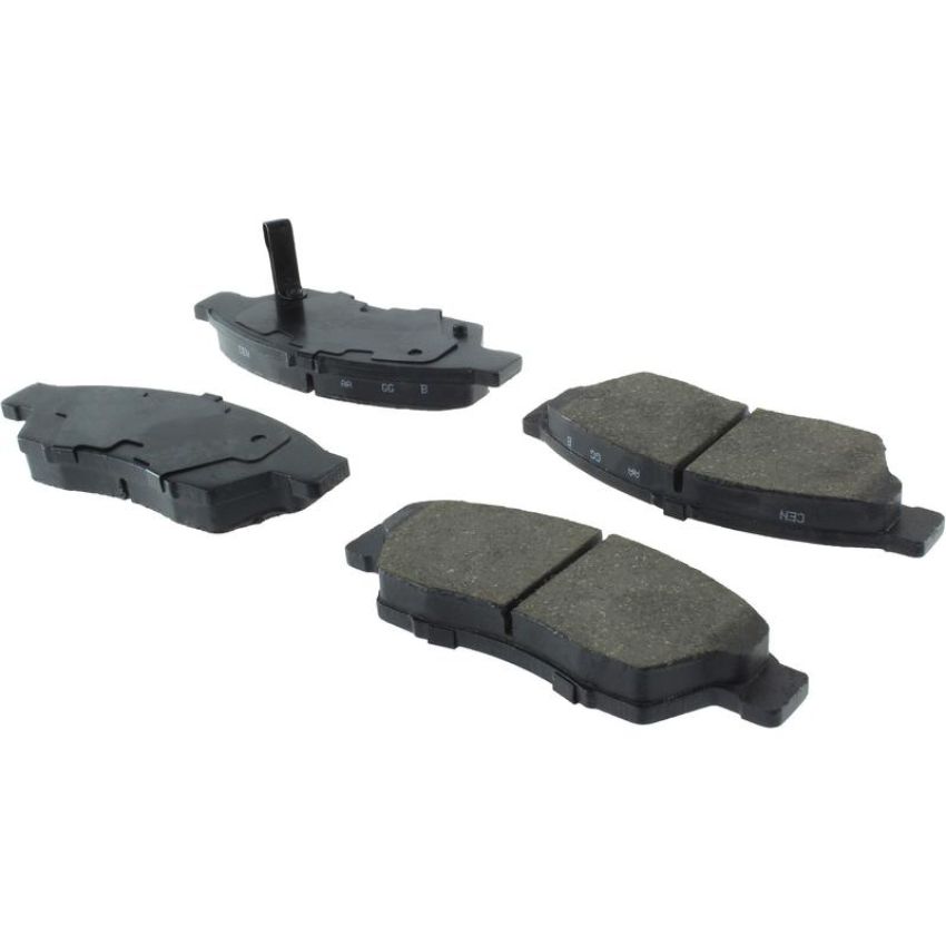 CENTRIC PARTS 103.11950 C-Tek Ceramic Brake Pads with Shims