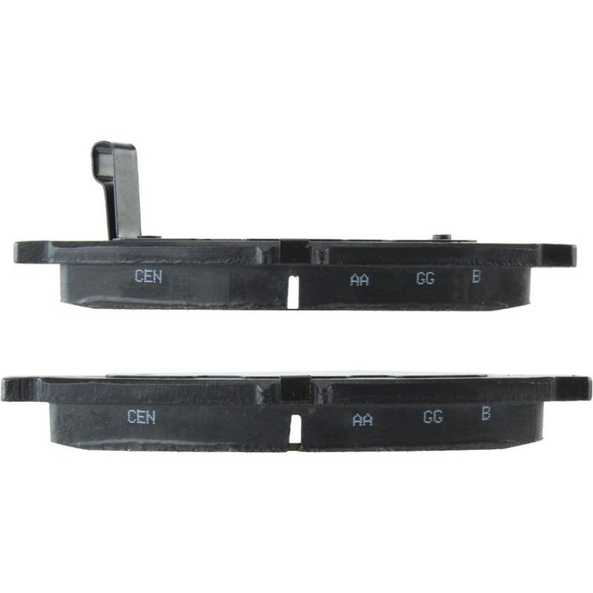 CENTRIC PARTS 103.11950 C-Tek Ceramic Brake Pads with Shims