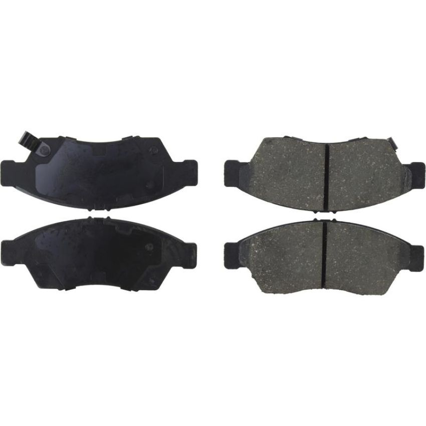 CENTRIC PARTS 103.11950 C-Tek Ceramic Brake Pads with Shims