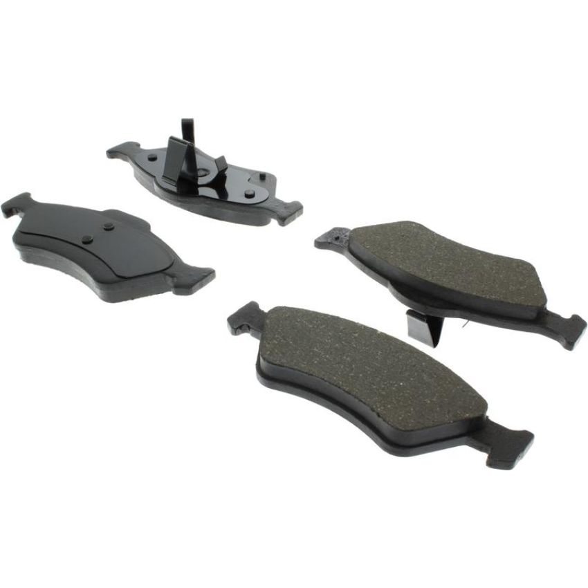 CENTRIC PARTS 103.12000 C-Tek Ceramic Brake Pads with Shims
