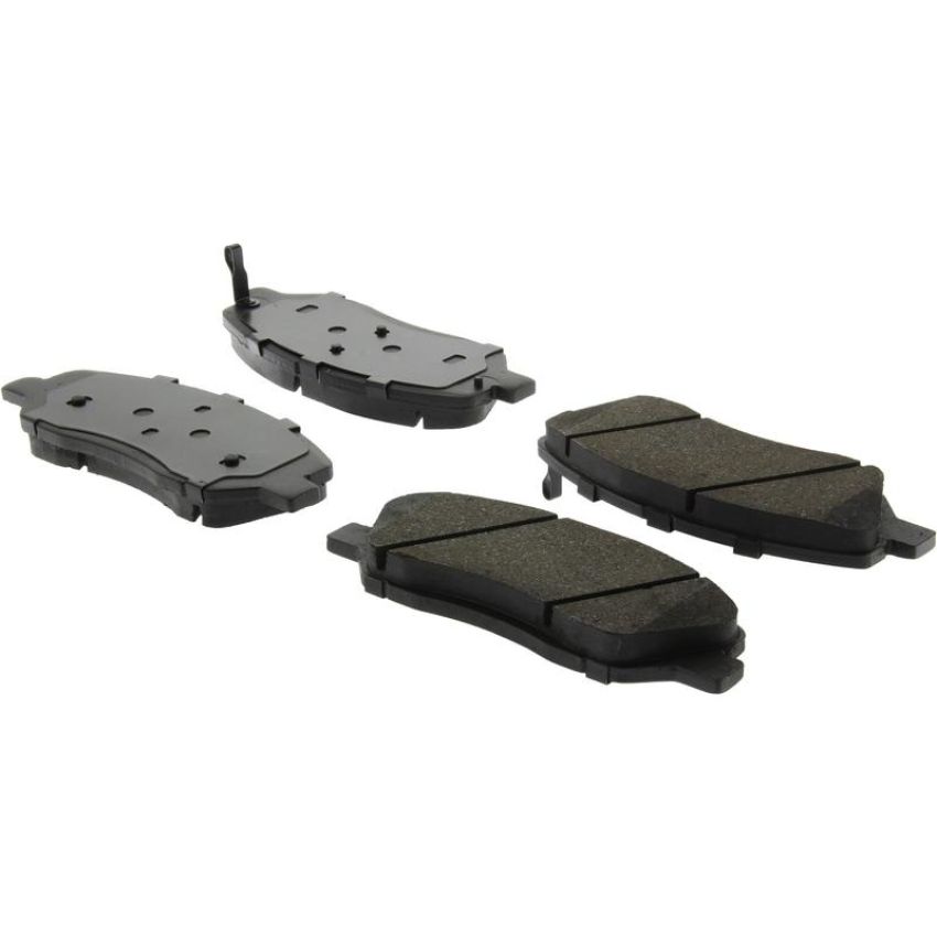 CENTRIC PARTS 103.12020 C-Tek Ceramic Brake Pads with Shims