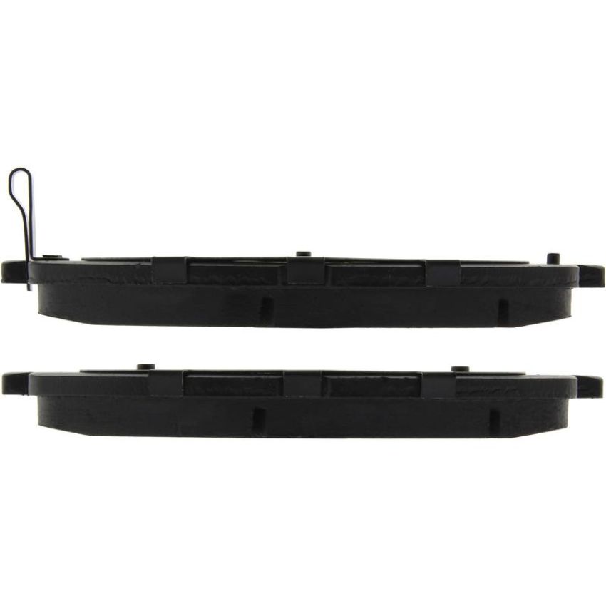 CENTRIC PARTS 103.12020 C-Tek Ceramic Brake Pads with Shims