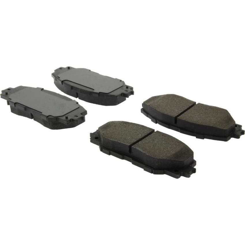 CENTRIC PARTS 103.12100 C-Tek Ceramic Brake Pads with Shims