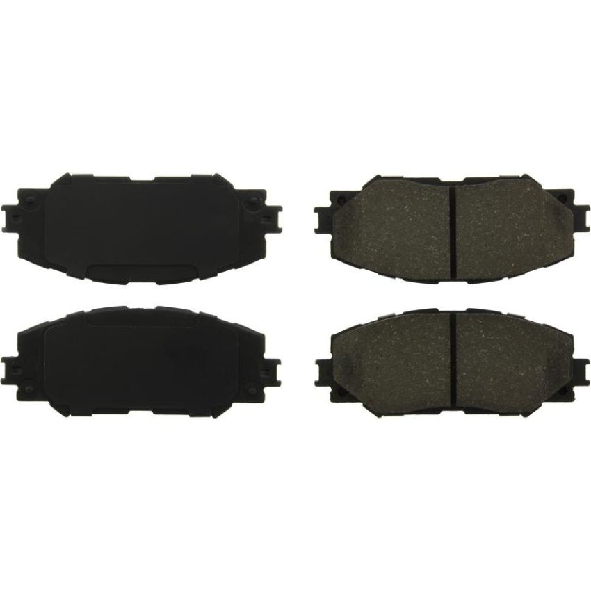 CENTRIC PARTS 103.12100 C-Tek Ceramic Brake Pads with Shims