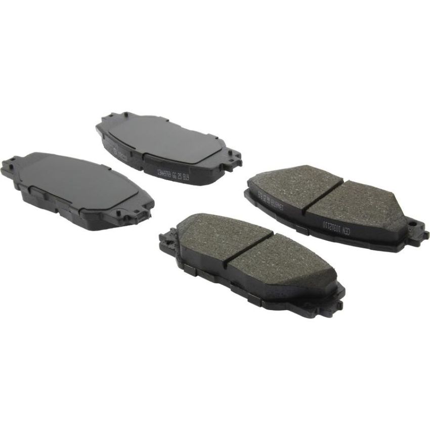 CENTRIC PARTS 103.12110 C-Tek Ceramic Brake Pads with Shims