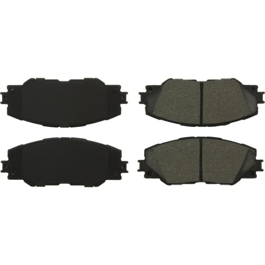 CENTRIC PARTS 103.12110 C-Tek Ceramic Brake Pads with Shims