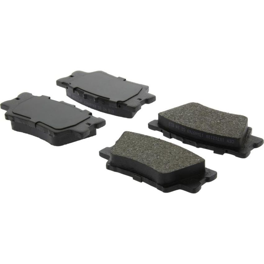 CENTRIC PARTS 103.12120 C-Tek Ceramic Brake Pads with Shims