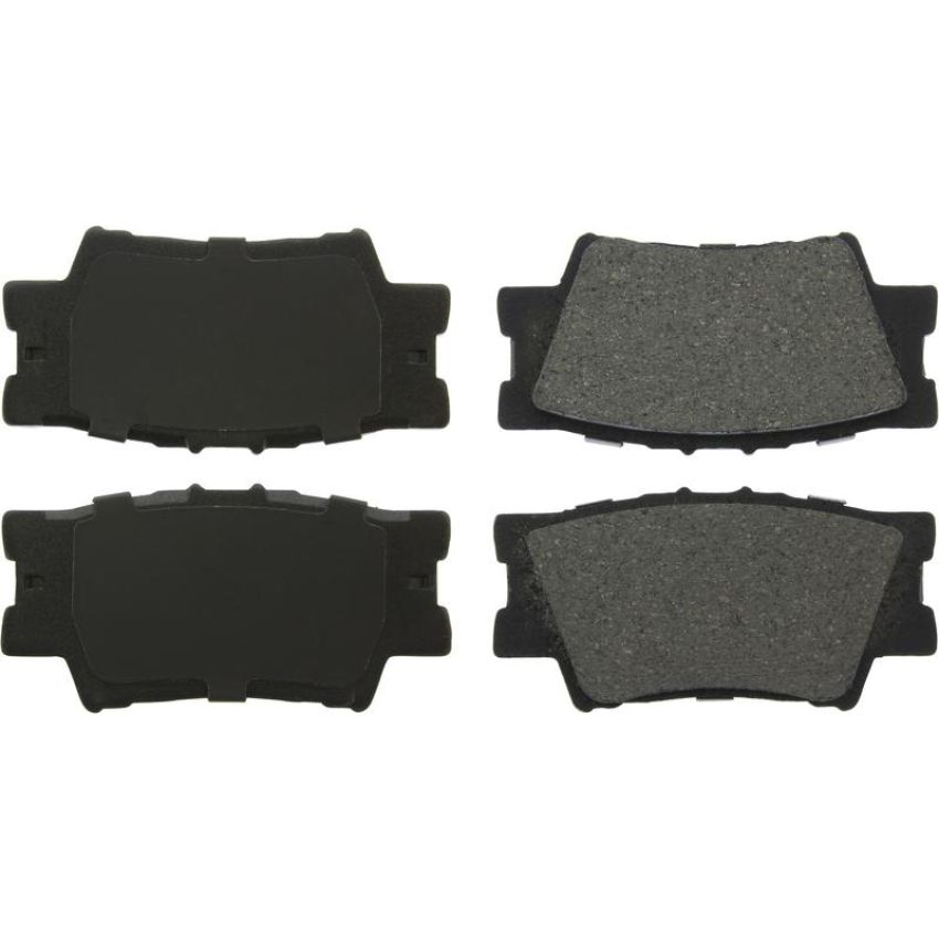 CENTRIC PARTS 103.12120 C-Tek Ceramic Brake Pads with Shims