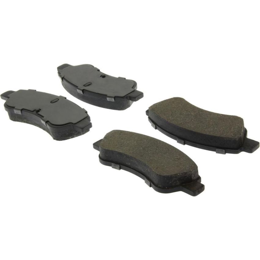 CENTRIC PARTS 103.12130 C-Tek Ceramic Brake Pads with Shims