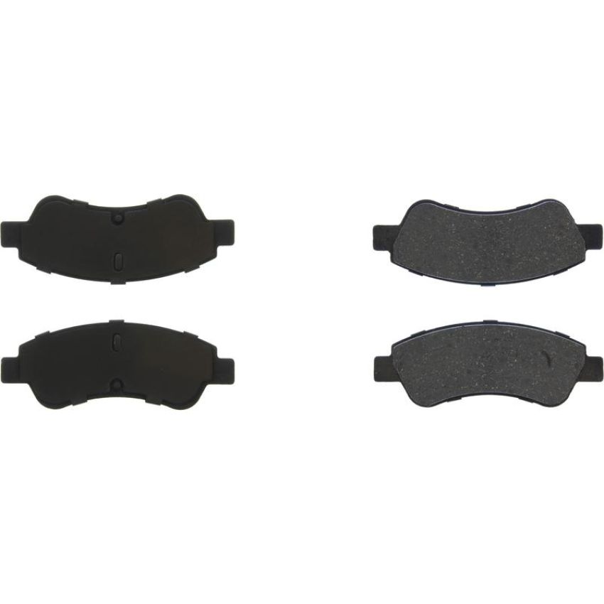 CENTRIC PARTS 103.12130 C-Tek Ceramic Brake Pads with Shims