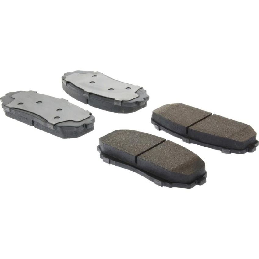 CENTRIC PARTS 103.12580 C-Tek Ceramic Brake Pads with Shims