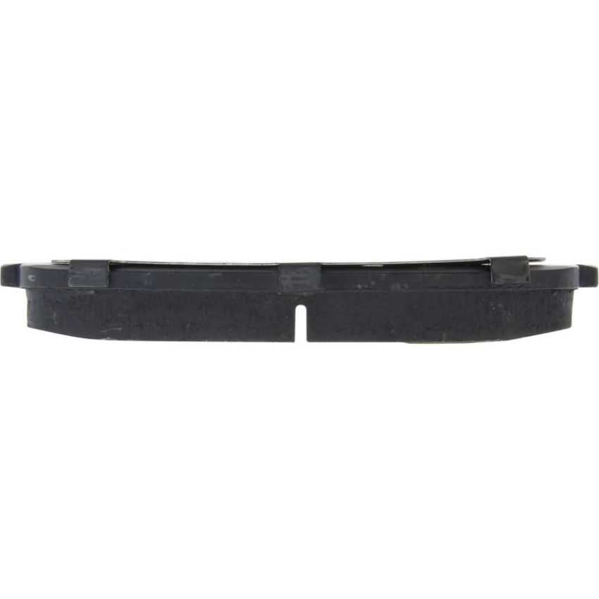 CENTRIC PARTS 103.12580 C-Tek Ceramic Brake Pads with Shims