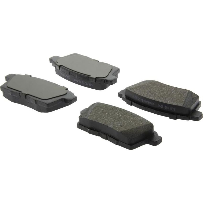 CENTRIC PARTS 103.12590 C-Tek Ceramic Brake Pads with Shims
