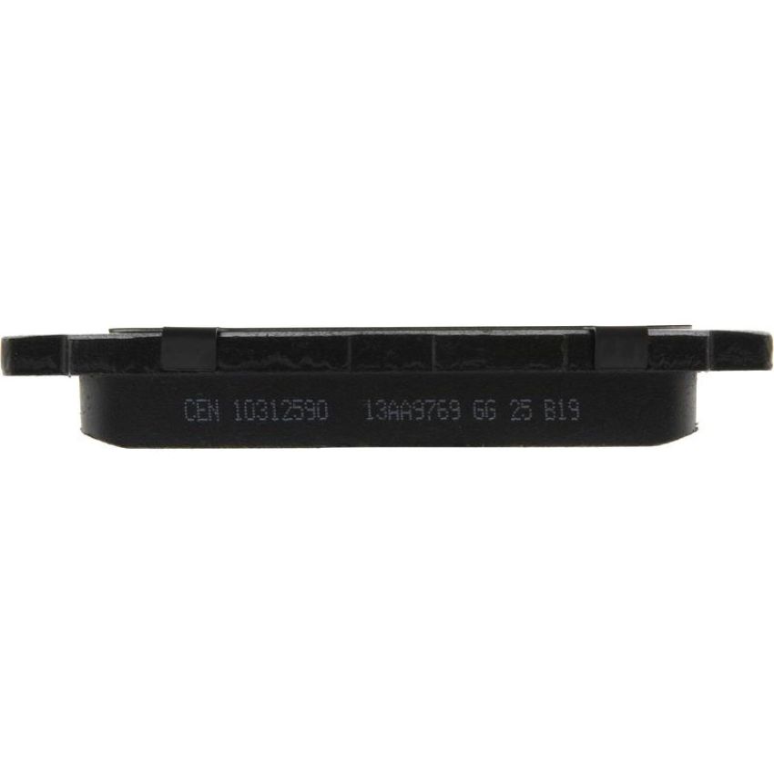 CENTRIC PARTS 103.12590 C-Tek Ceramic Brake Pads with Shims