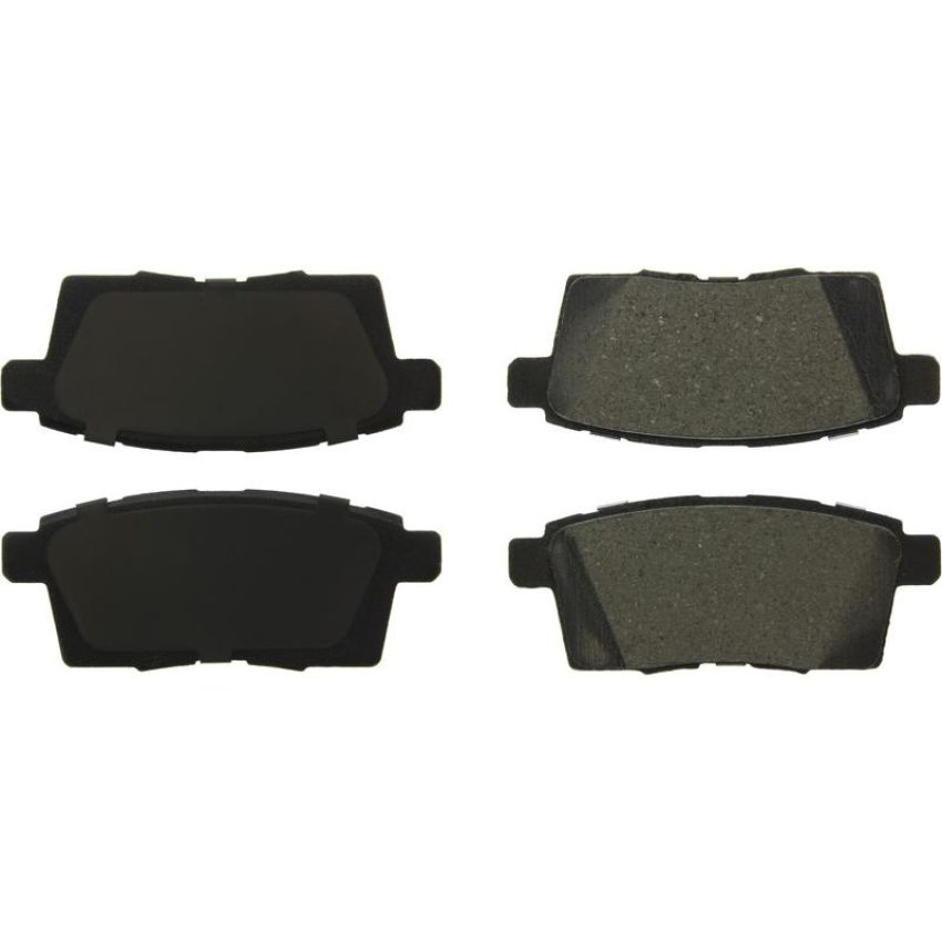 CENTRIC PARTS 103.12590 C-Tek Ceramic Brake Pads with Shims