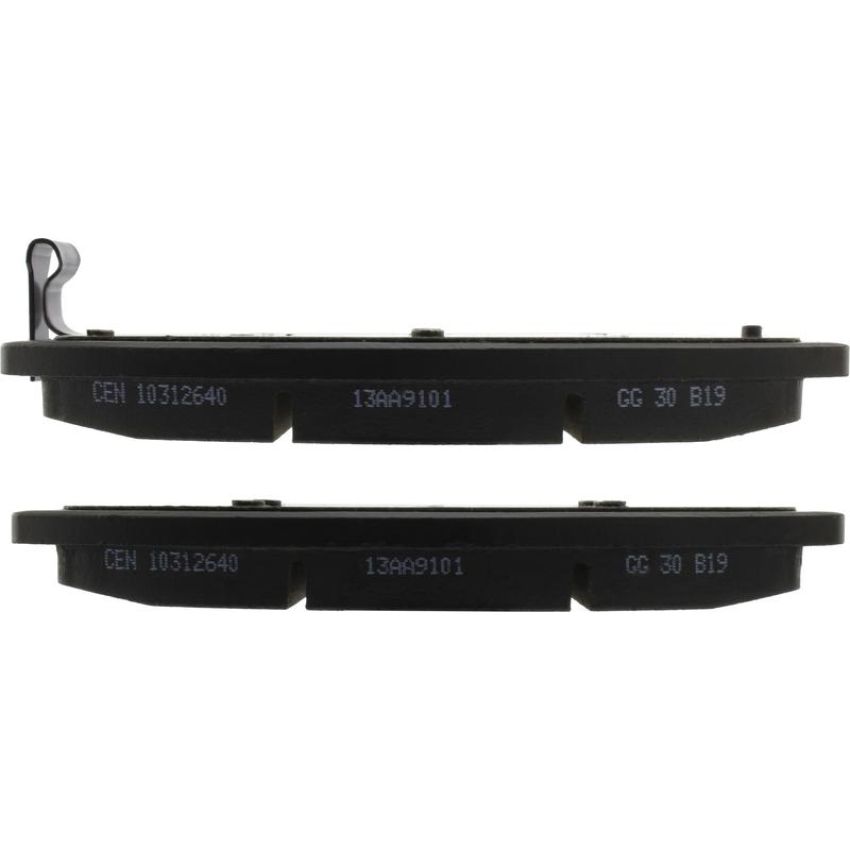 CENTRIC PARTS 103.12640 C-Tek Ceramic Brake Pads with Shims