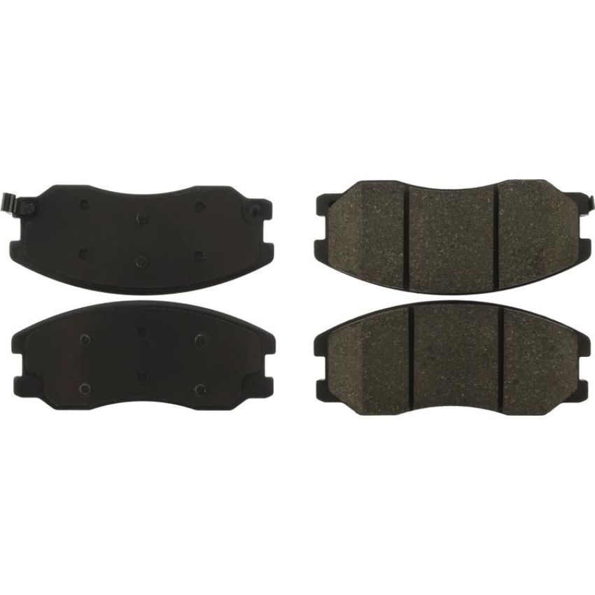 CENTRIC PARTS 103.12640 C-Tek Ceramic Brake Pads with Shims