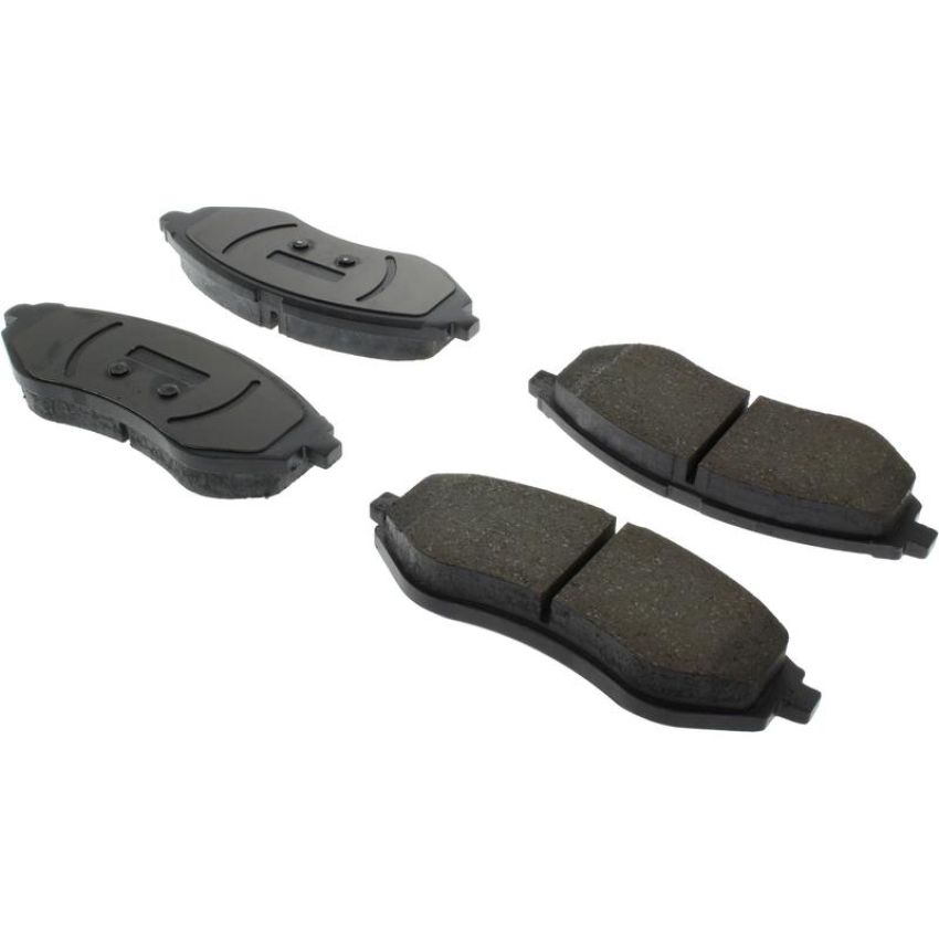 CENTRIC PARTS 103.12690 C-Tek Ceramic Brake Pads with Shims