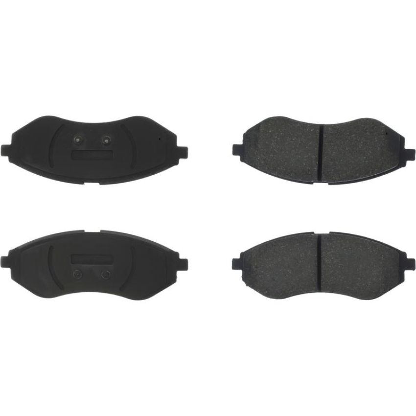 CENTRIC PARTS 103.12690 C-Tek Ceramic Brake Pads with Shims