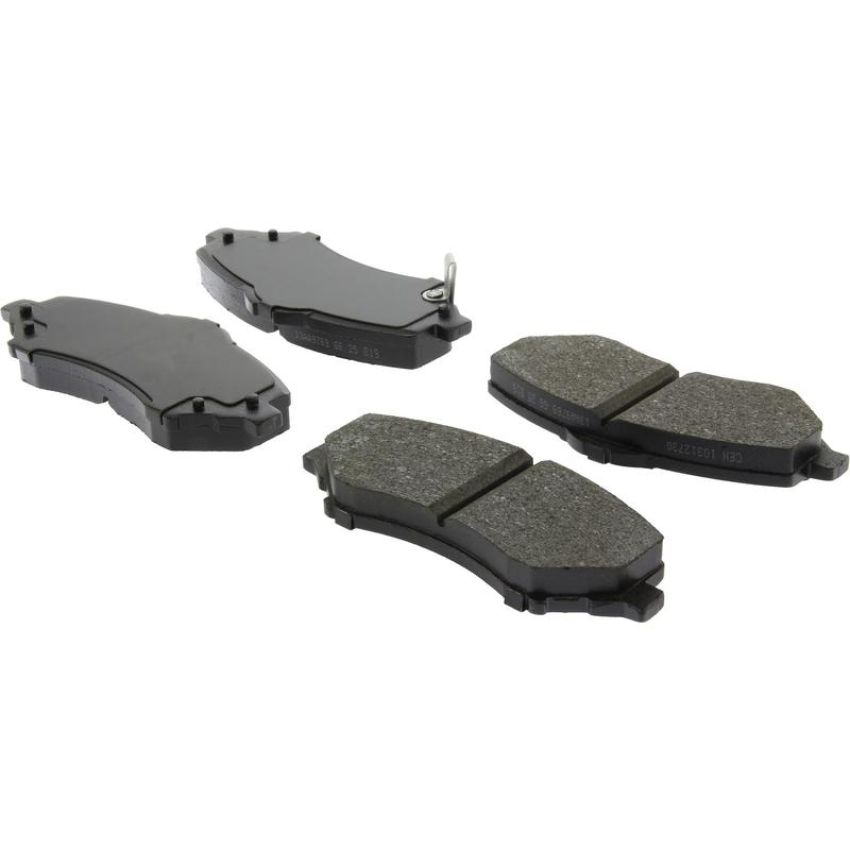 CENTRIC PARTS 103.12730 C-Tek Ceramic Brake Pads with Shims