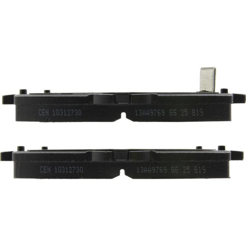 CENTRIC PARTS 103.12730 C-Tek Ceramic Brake Pads with Shims