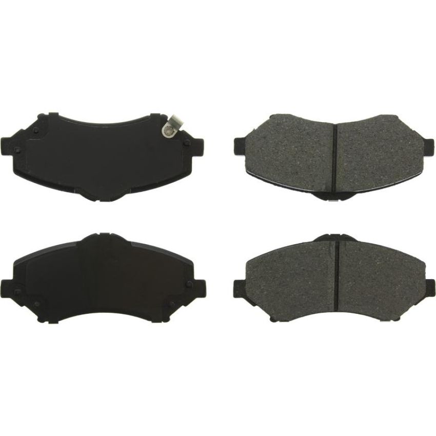 CENTRIC PARTS 103.12730 C-Tek Ceramic Brake Pads with Shims
