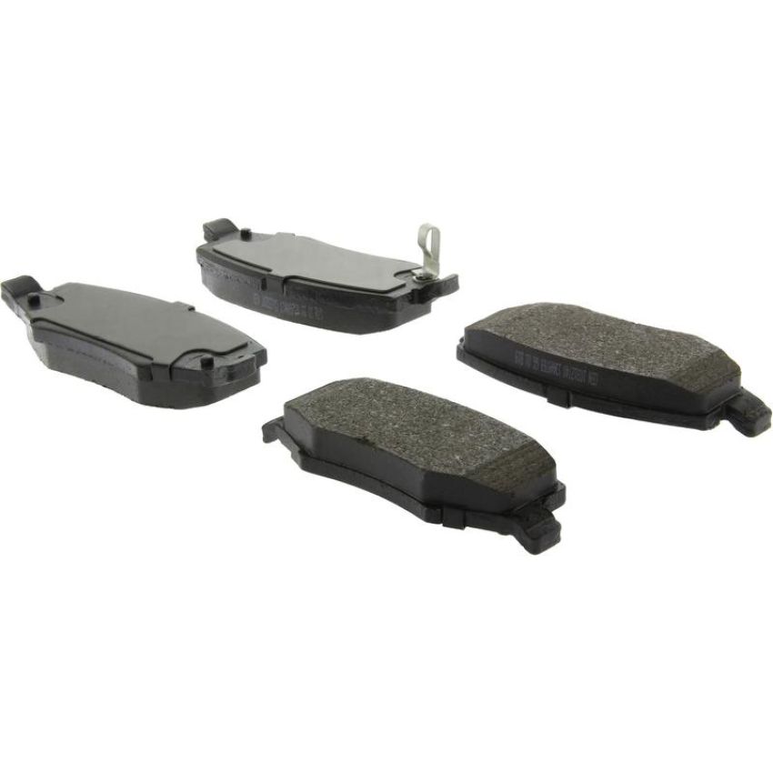 CENTRIC PARTS 103.12740 C-Tek Ceramic Brake Pads with Shims
