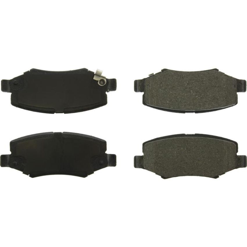 CENTRIC PARTS 103.12740 C-Tek Ceramic Brake Pads with Shims