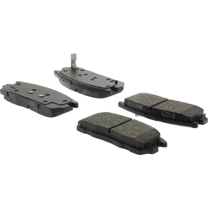 CENTRIC PARTS 103.12750 C-Tek Ceramic Brake Pads with Shims