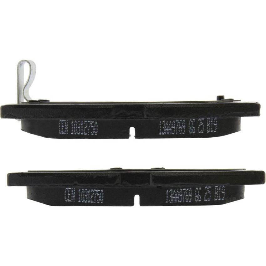 CENTRIC PARTS 103.12750 C-Tek Ceramic Brake Pads with Shims