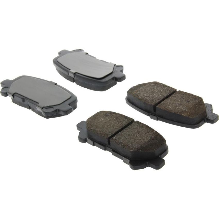 CENTRIC PARTS 103.12810 C-Tek Ceramic Brake Pads with Shims