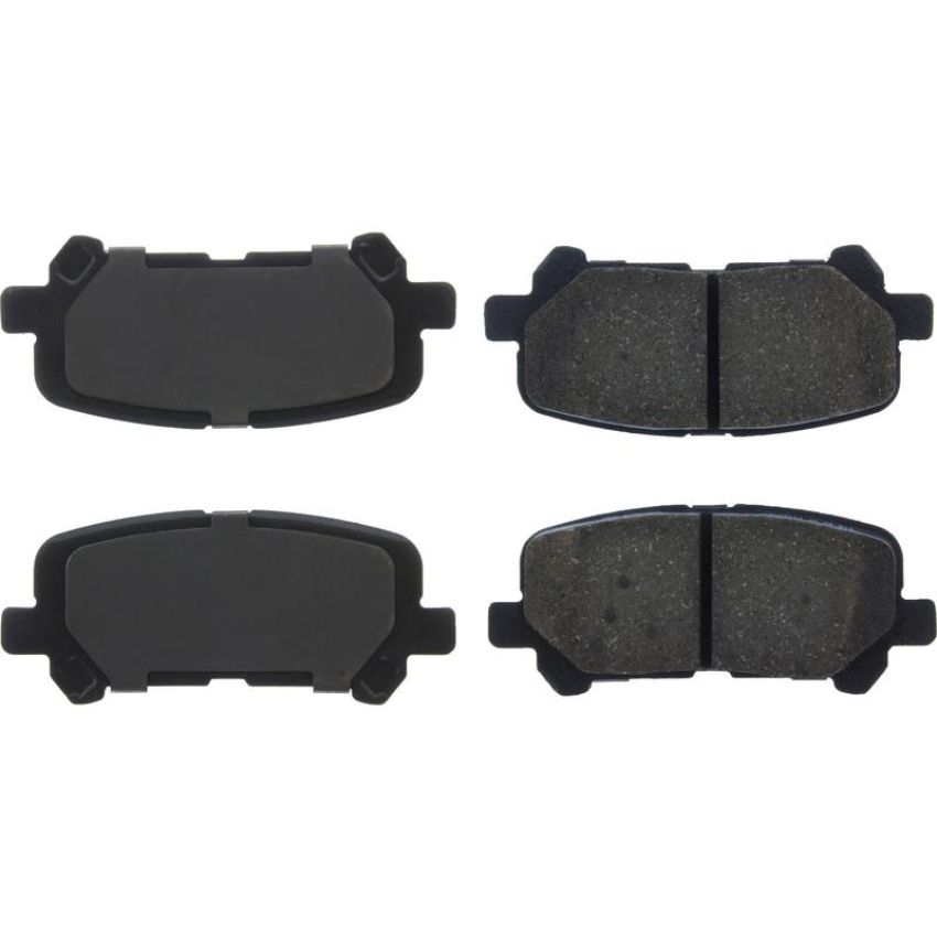 CENTRIC PARTS 103.12810 C-Tek Ceramic Brake Pads with Shims