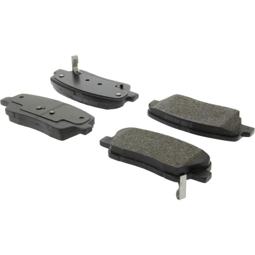 CENTRIC PARTS 103.12840 C-Tek Ceramic Brake Pads with Shims