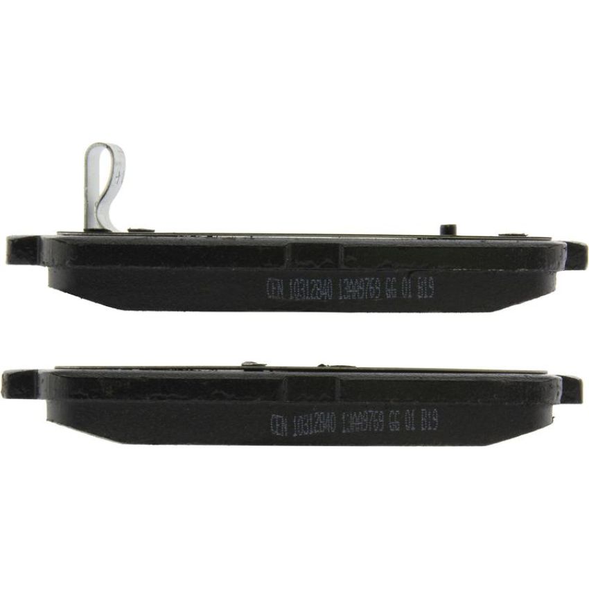 CENTRIC PARTS 103.12840 C-Tek Ceramic Brake Pads with Shims