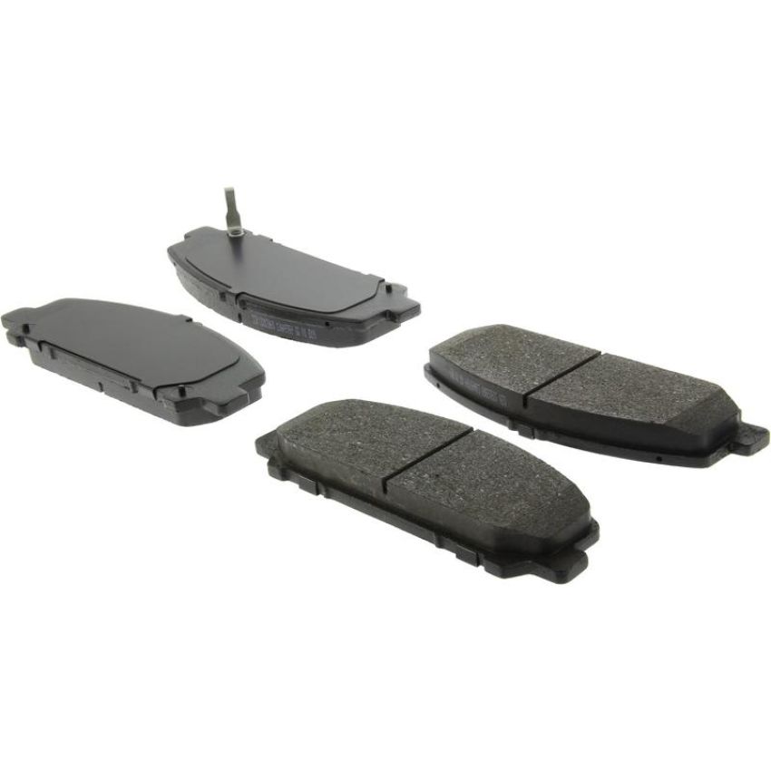 CENTRIC PARTS 103.12860 C-Tek Ceramic Brake Pads with Shims