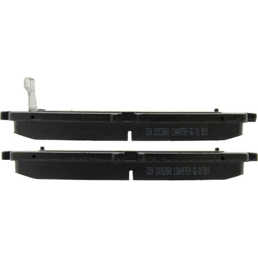 CENTRIC PARTS 103.12860 C-Tek Ceramic Brake Pads with Shims