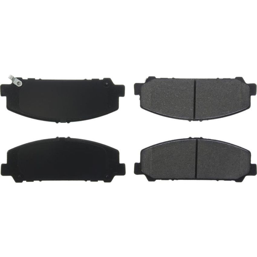 CENTRIC PARTS 103.12860 C-Tek Ceramic Brake Pads with Shims