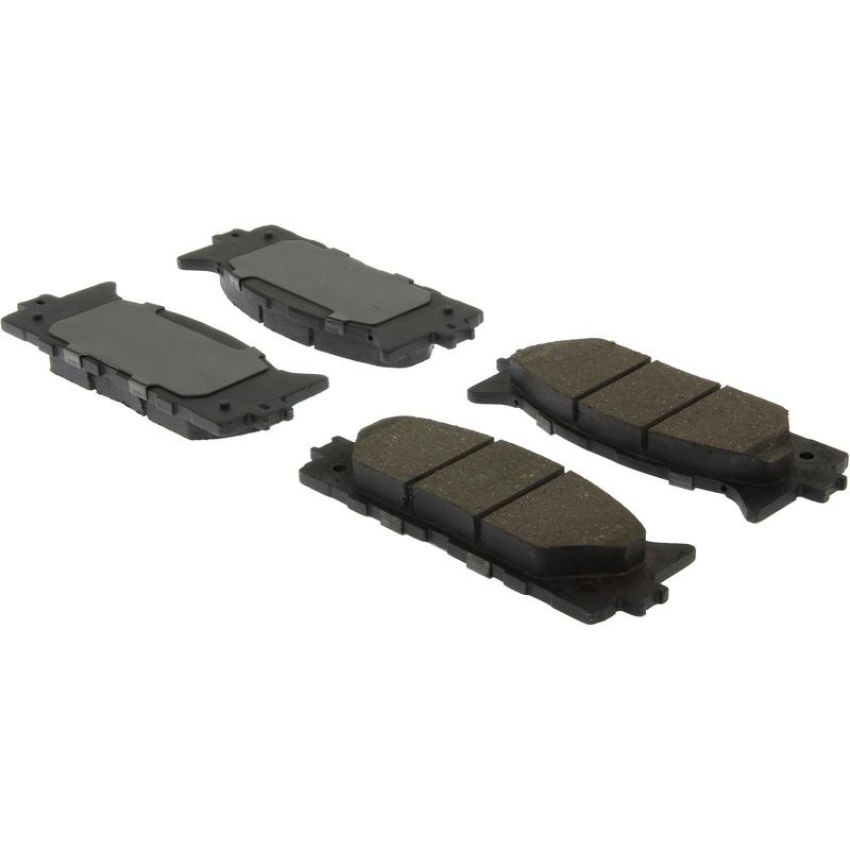 CENTRIC PARTS 103.12930 C-Tek Ceramic Brake Pads with Shims