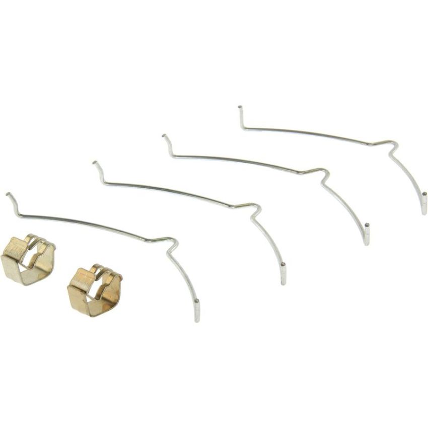 CENTRIC PARTS 103.12930 C-Tek Ceramic Brake Pads with Shims