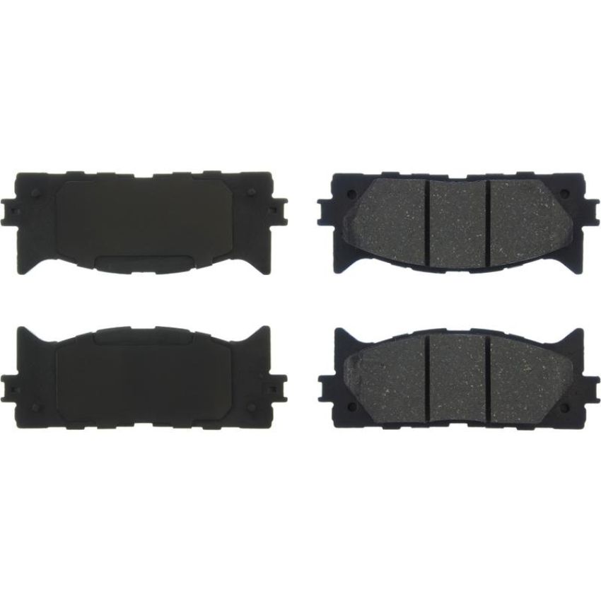 CENTRIC PARTS 103.12930 C-Tek Ceramic Brake Pads with Shims