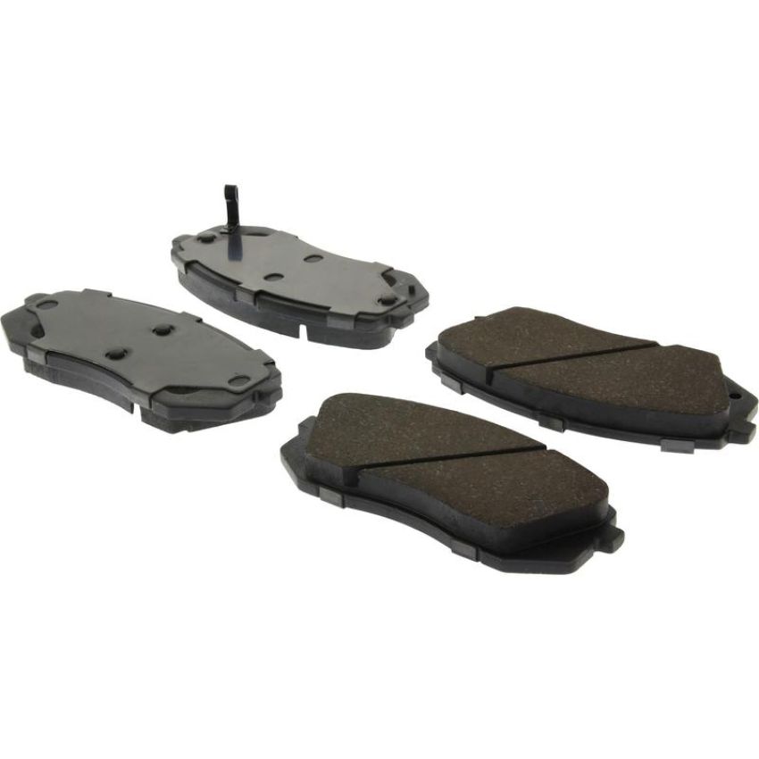 CENTRIC PARTS 103.12950 C-Tek Ceramic Brake Pads with Shims