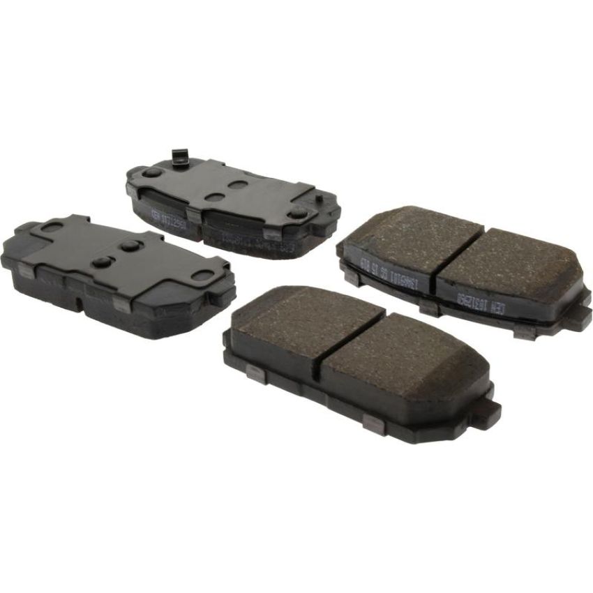 CENTRIC PARTS 103.12960 C-Tek Ceramic Brake Pads with Shims