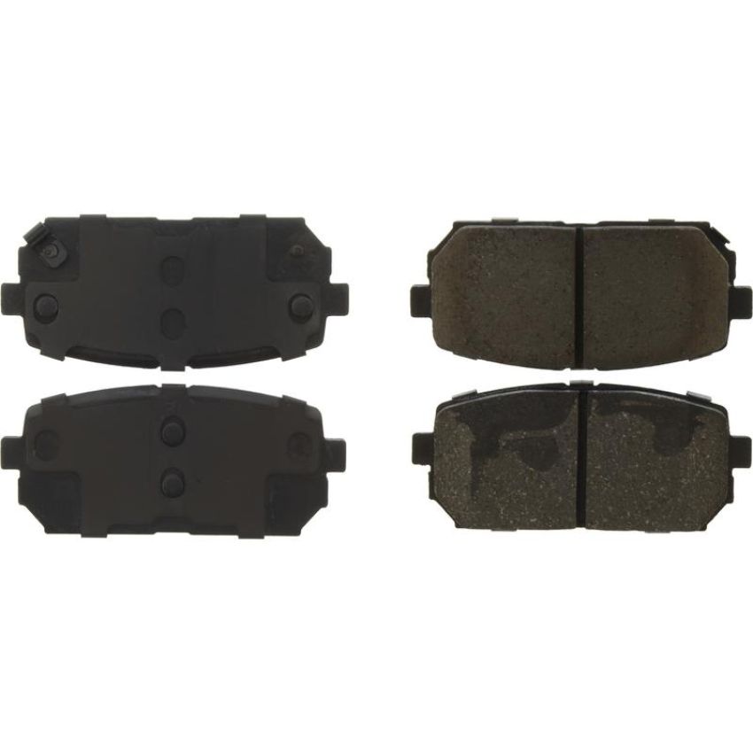 CENTRIC PARTS 103.12960 C-Tek Ceramic Brake Pads with Shims